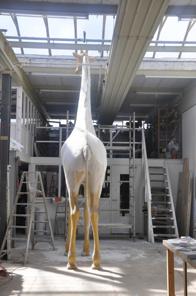 decor-giraffe-in the making-paradiesdecor