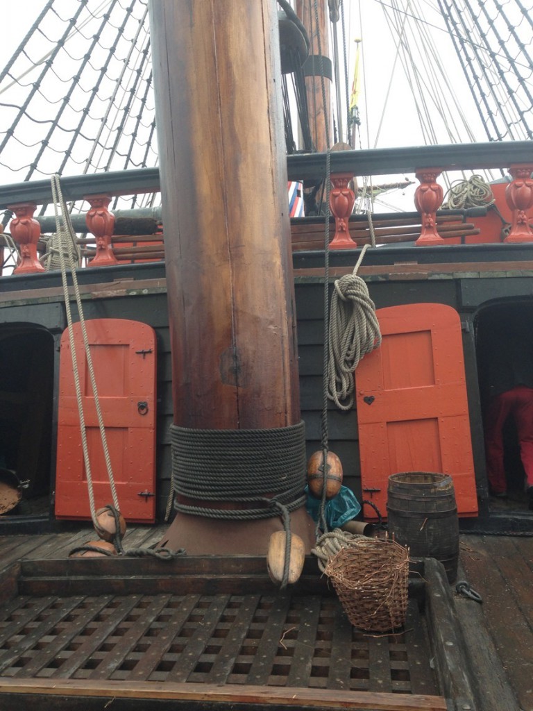 film-Michiel de Ruyter-decor-mast batavia-Paradiesdecor