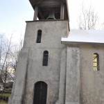 Decor kerk voor film: 'De Sint'