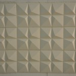 Relief wand paradies decor