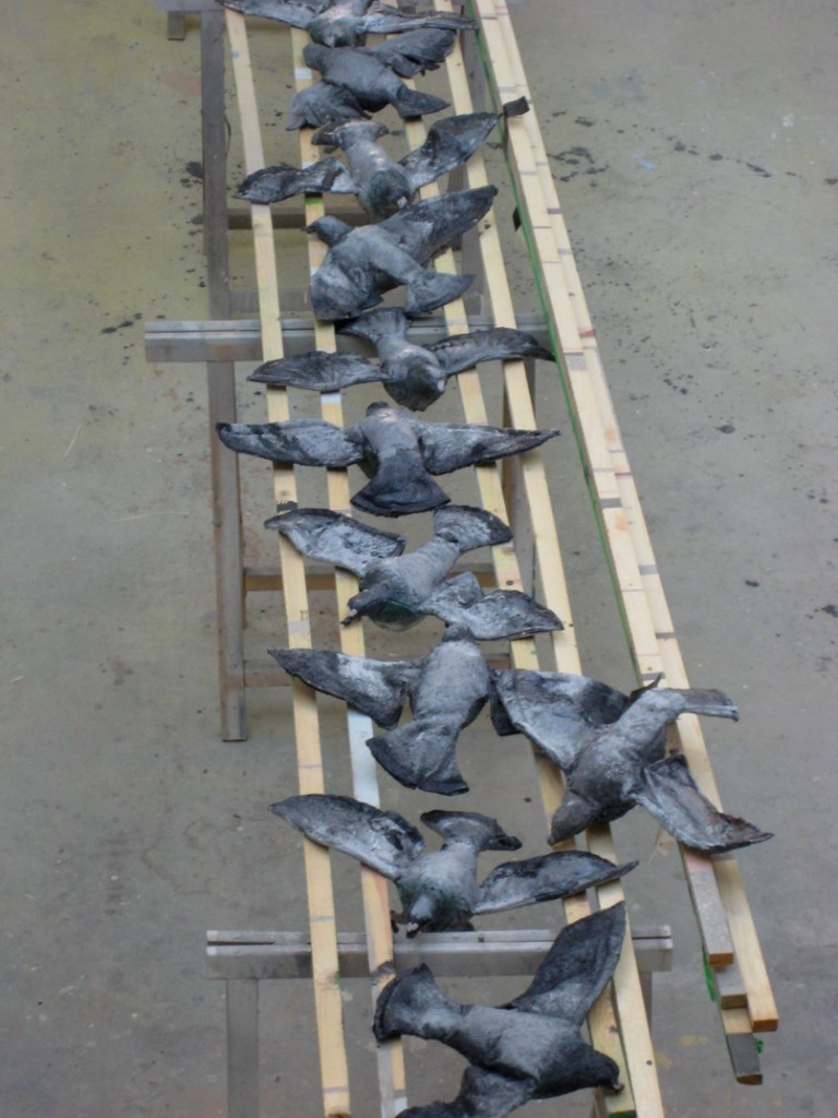'Dode duiven' voor voorstellin: Apocalyps van "Het Syndicaat"